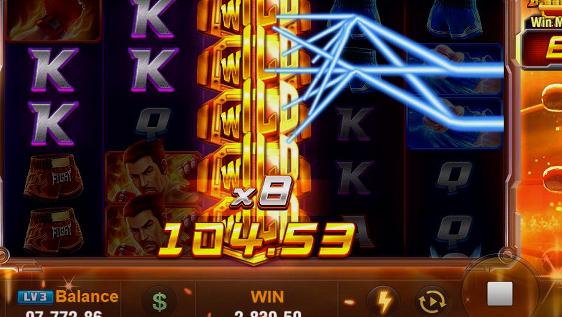 Boxing King · Tampilan Antarmuka Aplikasi CK789