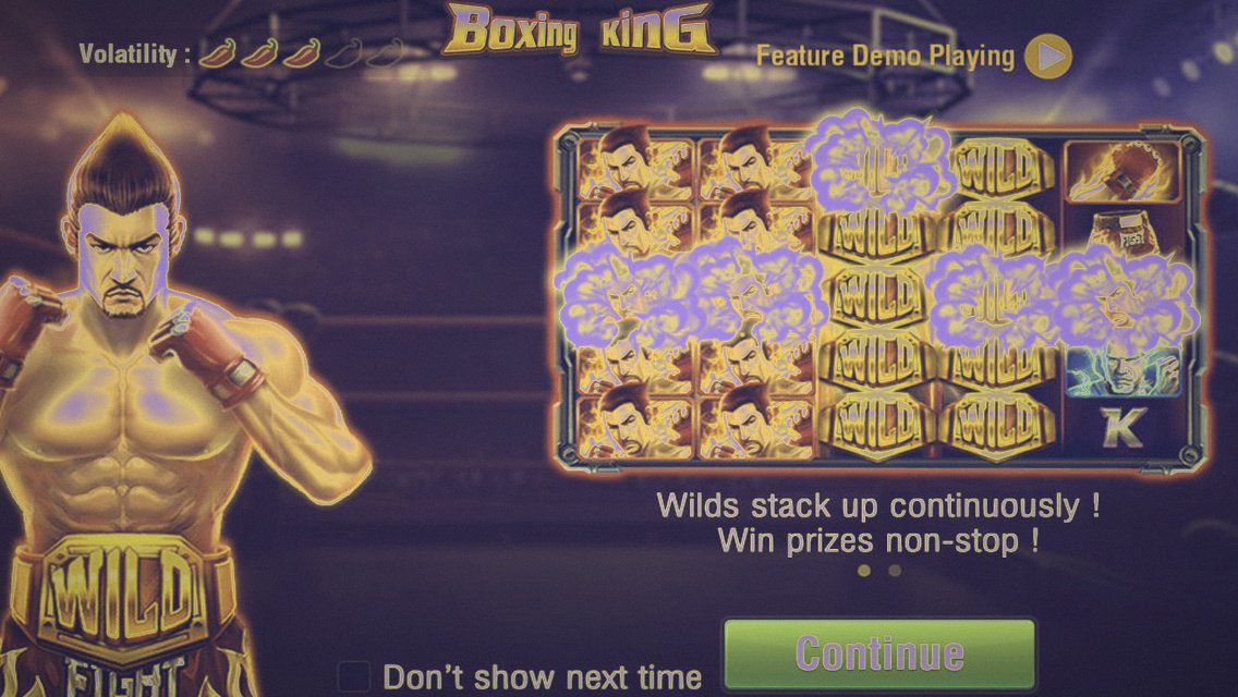 Boxing King · Tampilan Antarmuka Aplikasi CK789